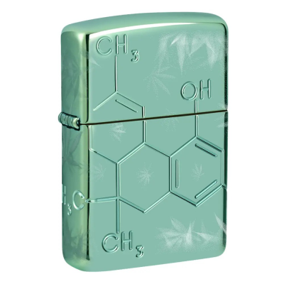 Zippo Thc Cannabis Design 46313